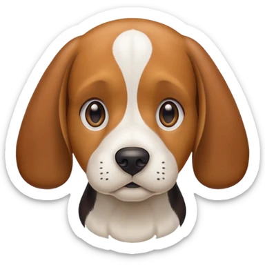 beagle sticker