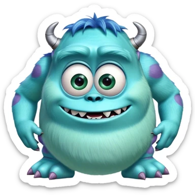 Monsters Inc. sticker