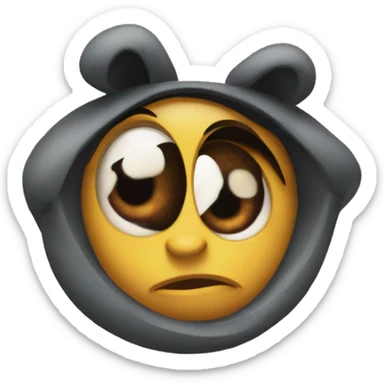 Eyeore from Winnie the Pooh sticker