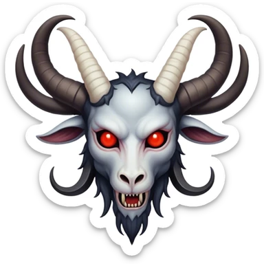 Baphomet  sticker