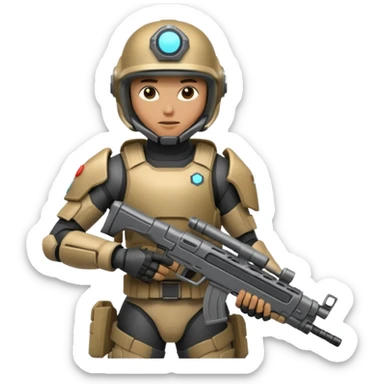  shooter game sticker