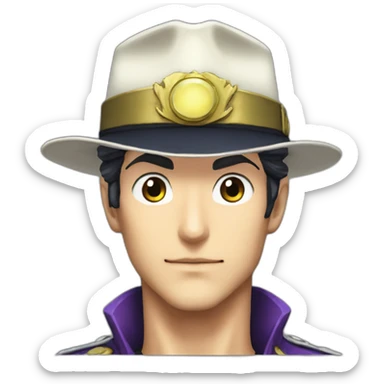 Jotaro kujoh sticker