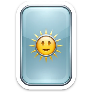 bulletproof glass sticker