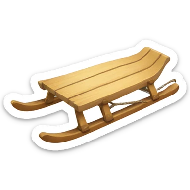 sled sticker