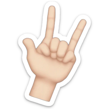 Jujutsu kaisen sukuna hand sign sticker