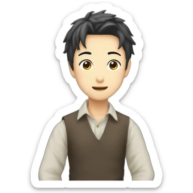 Itadori Yuji sticker