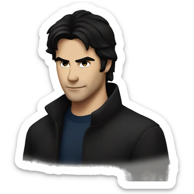 Damon salvatore sticker