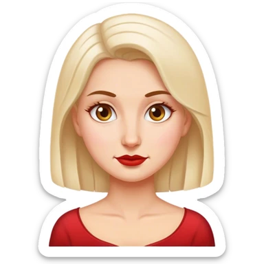 nationalist polish woman  sticker