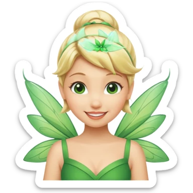 tinkerbell sticker
