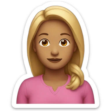 madre-hijo-hija sticker