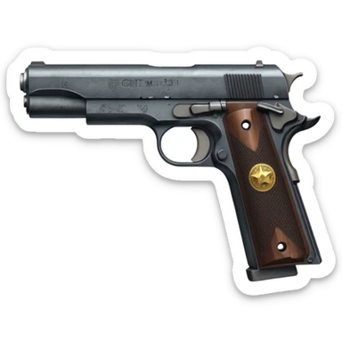 Colt M1911 sticker