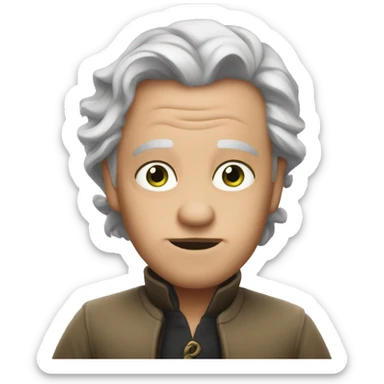 Wicked movie sticker