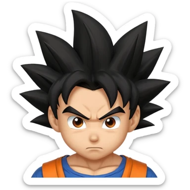 Goku sticker