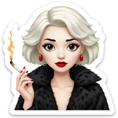 Cruella sticker