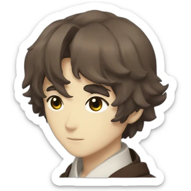 Dazai Osamu sticker