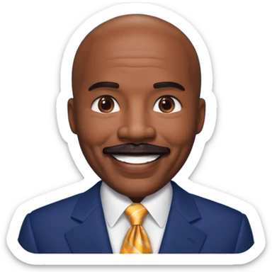Steve harvey sticker