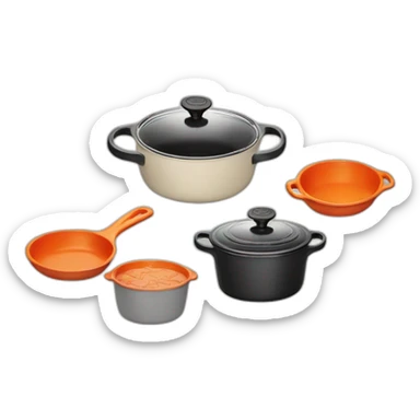 le-creuset sticker