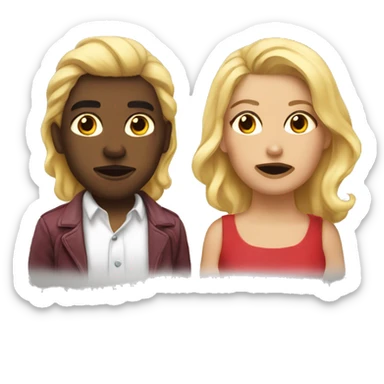 smack rouge à lèvres  sticker