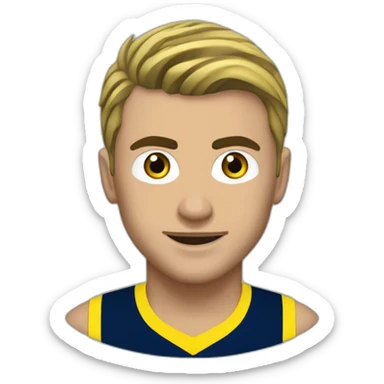 Alex de souza kral fenerbahçe sticker