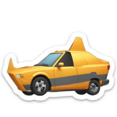 Crash banicoot sticker
