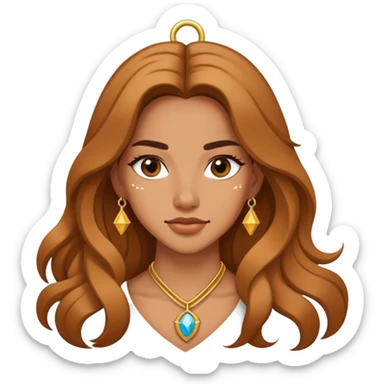 Sagittarius woman sticker