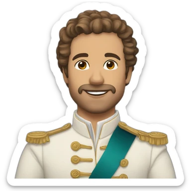 les chroniques de Bridgerton sticker