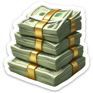Money maker sticker