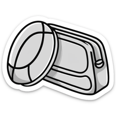 letters BLK in black western font with silver outline sticker