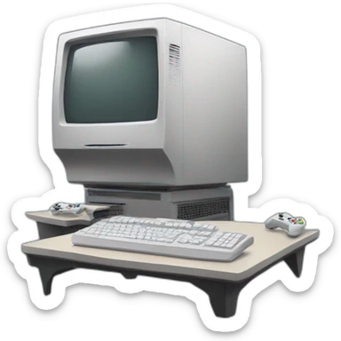 gaming pc rgb  sticker