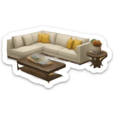 RH interior design sticker