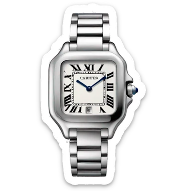 Cartier watch sticker