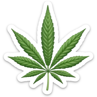 white color marijuana, no color sticker