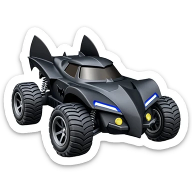 Traxxas Basher Batman’s rc car  sticker