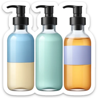 skincare aesthetic sticker