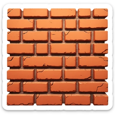 Kiln Brick sticker