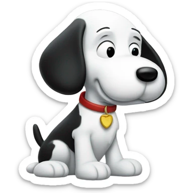 snoopy sticker