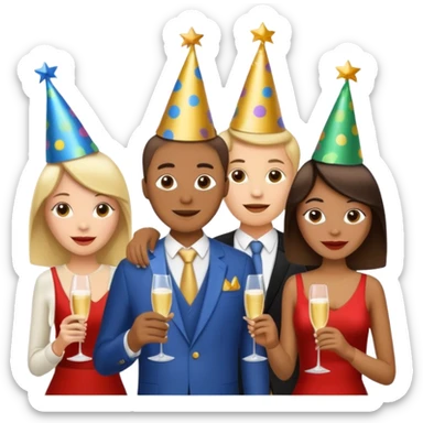 Parties and Events sticker