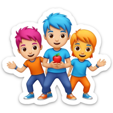 Mala ek YouTube channel create Karch aah taych name Crazy Kids Cartoon aahe tar tach logo paheji sticker