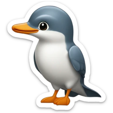 dauphin moulin sticker