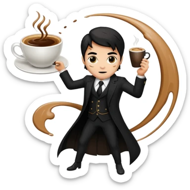 Cappuccino assassino sticker