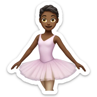 Ballet dancer  sticker