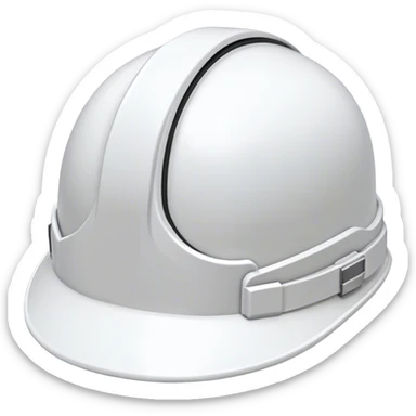 CASCO DE ARQUITECTO BLANCO sticker