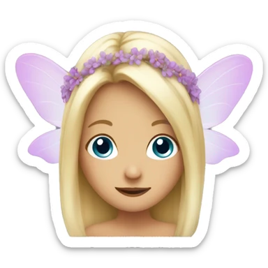 Fairy sticker
