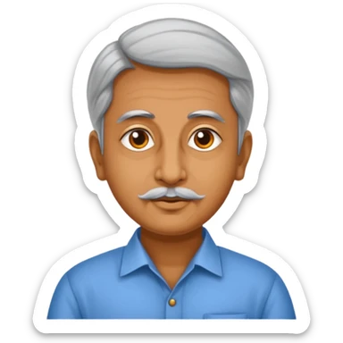 ovaiyar tamil poet sticker