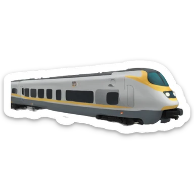POURSUIVRE LE TRAIN sticker