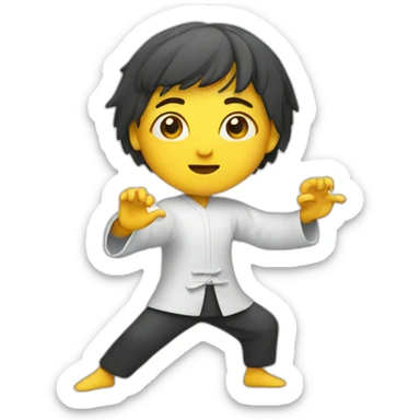 tai chi sticker