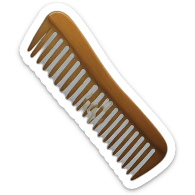 comb sticker