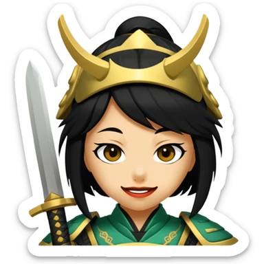 Samurai Guardian sticker