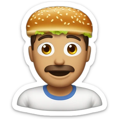 Hamburguesa  sticker