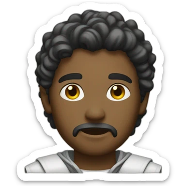 spiritual militante nivel 1 sticker